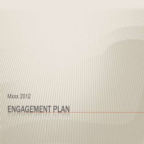 Engagement Model