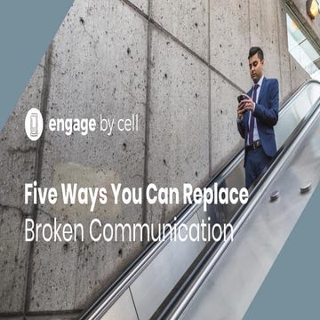 Five Ways You Can Replace Broken Email Communication