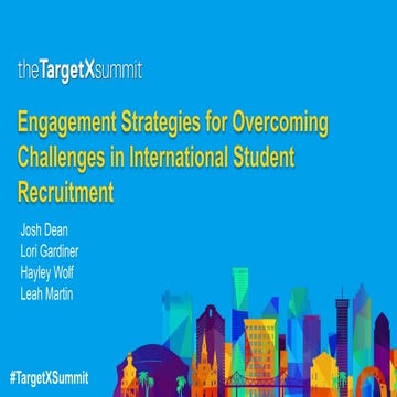 Engagement Strategies for Overcoming Challenges in International Student Recr...