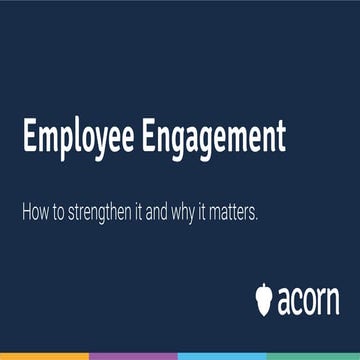 Employee Engagement: How To Strengthen It