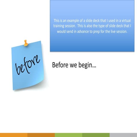 Engagement: Talking Slides