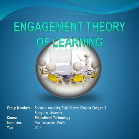 Engagement theory of learning