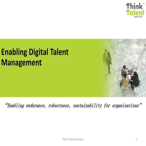 Engage-Talent Solutions Ppt