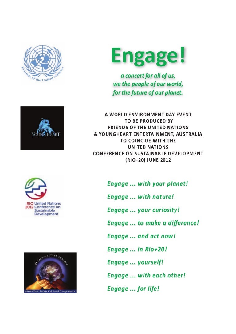 Engage Rio June 12