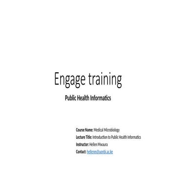 Introduction to Public health  Informatics.pptx