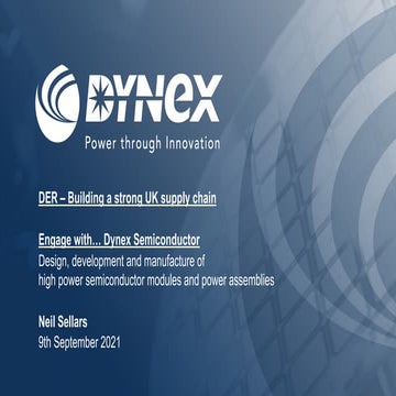 Engage with...Dynex Semiconductor