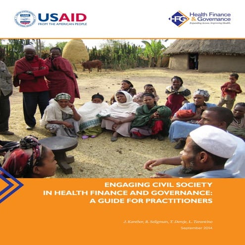 Engaging Civil Society in Health Finance and Governance: A Guide for Practiti...