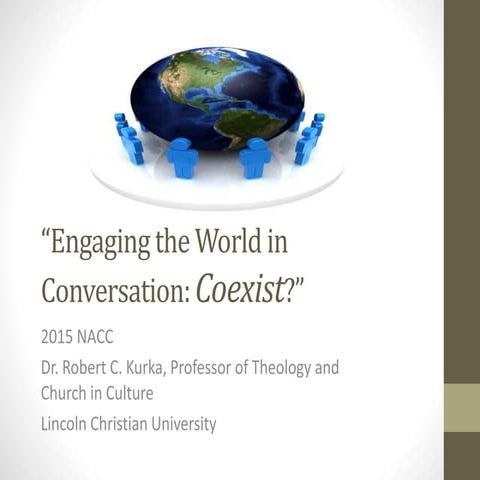 Engaging the World in Religious Conversation