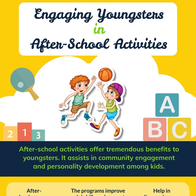 Engaging Youngsters in After-School Activities