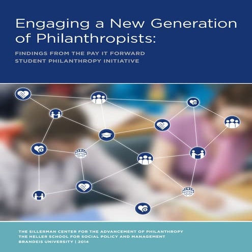 Engaging a New Generation of Philanthropists