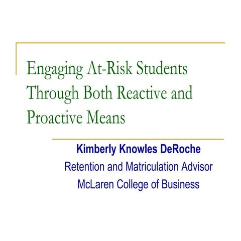 Action Research Proposal-ppt | PPTX