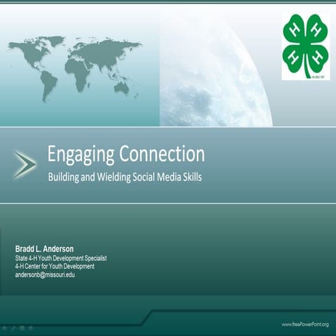 Engaging Connection: Building & Wielding Social Media Skills