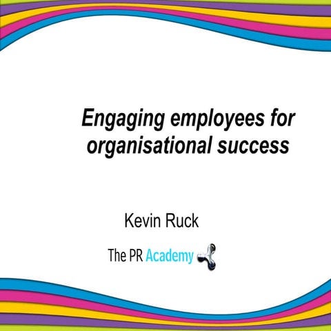 Engaging Employees For Organisational Success