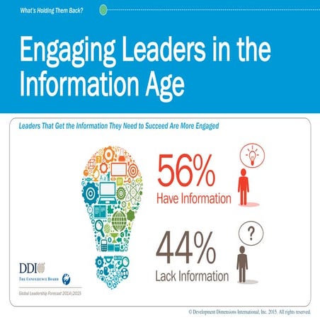 Engaging Leaders in the Information Age