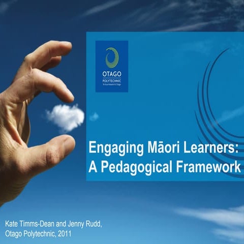 Engaging Māori learners
