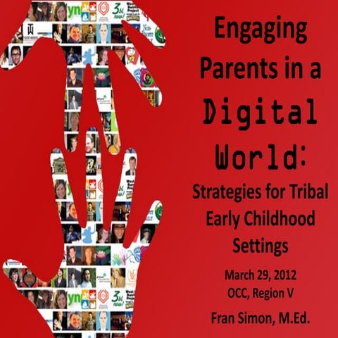 Engaging Parents In a Digital World- Overview of Strategies for Early Childho...