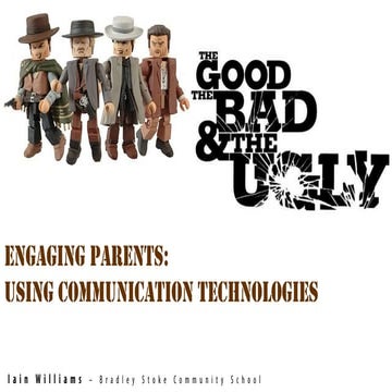 Engaging parents using communication technologies