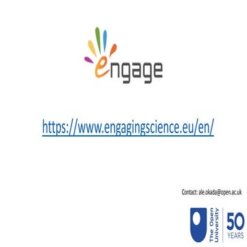 Engaging science OU  BRAZIL