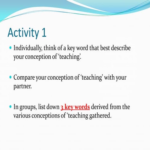 Engaging student in active learning