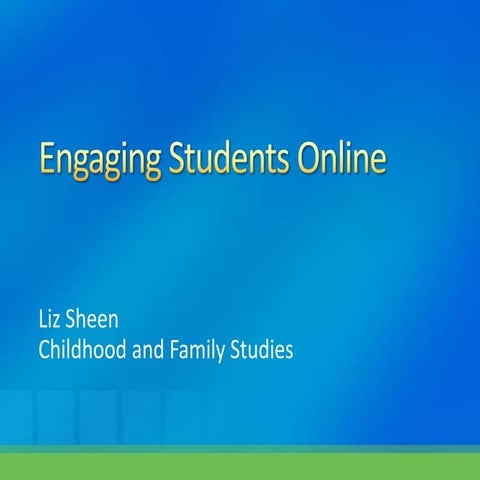 Engaging students online