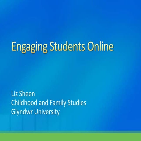 Engaging students online