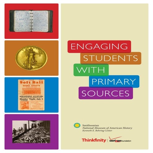 Engaging students with primary sources