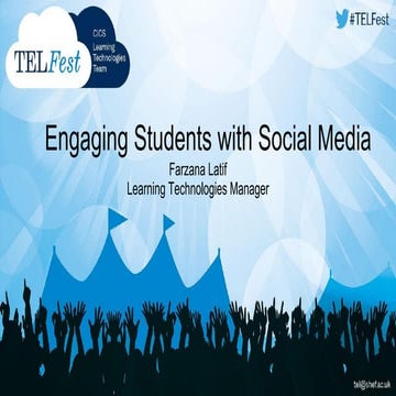 Engaging Students with Social Media
