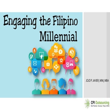 Engaging the Filipino Millennial 