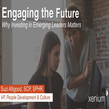 Engaging the Future: Why Investing in Emerging Leaders Matters