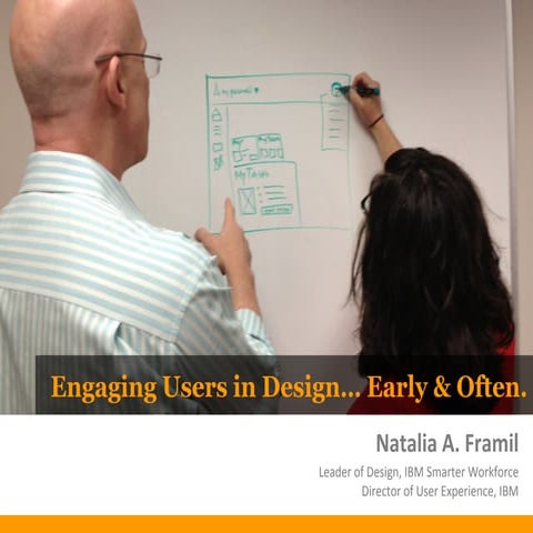 Engaging Users in Design