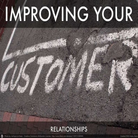 Developing insights to understand customer needs before engaging your custome...