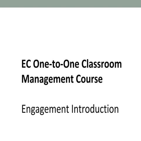 Engagement Introduction