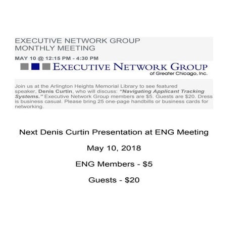 ENG Meeting Announcement May 2018