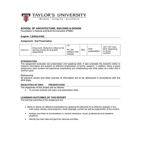 English Assignment 2 | DOC
