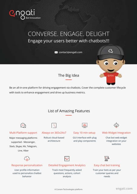 Chatbot usecases