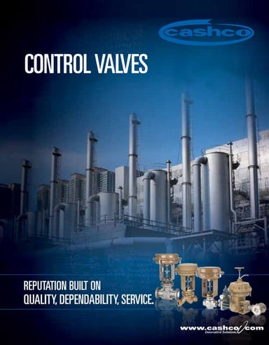 Control Valves - Cashco Products