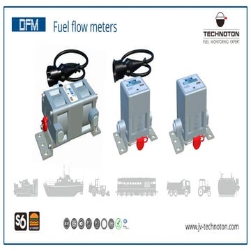 DFM Fuel Flow Mete (Eng, v 2.1) | PDF
