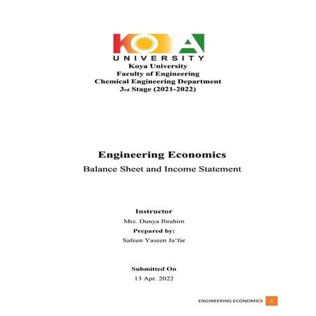 Eng Economics-Report-Safeen Yaseen.pdf