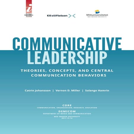 Communicative leadership - Engelska