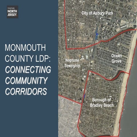 NJFuture Redevelopment Forum 13 TNJ LDP Monmouth County