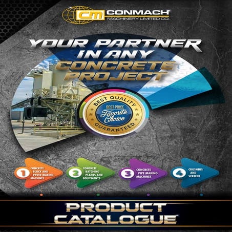 C110 concrete block making machine price list. | PDF