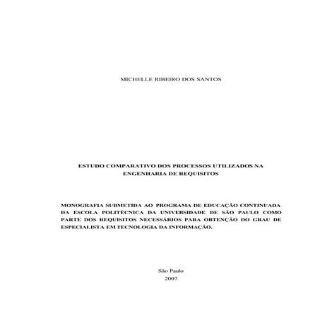 Engenharia De Requisitos