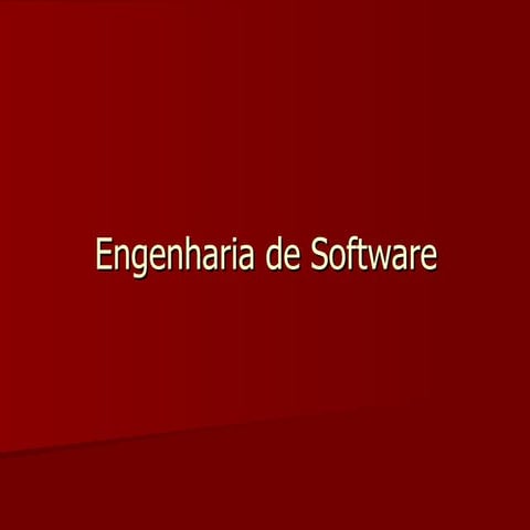Engenharia De Software
