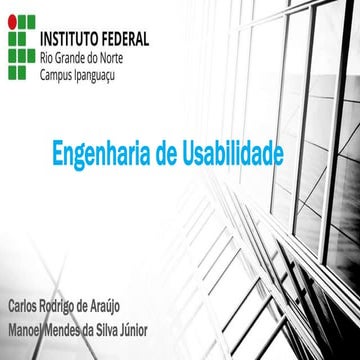 Engenharia de-usabilidade