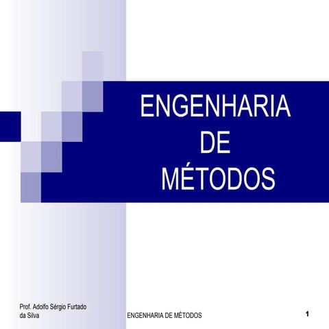 Engenharia De MéTodos Conceitos