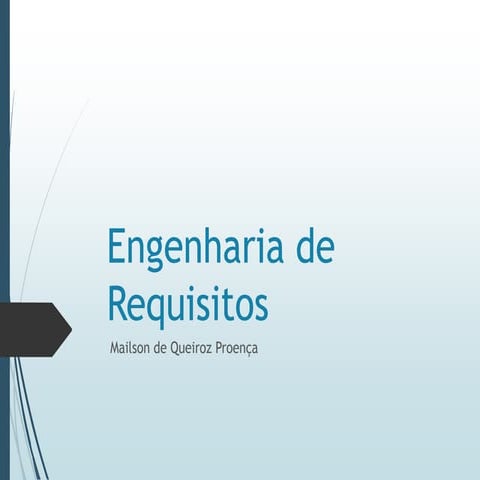 Engenharia de requisitos