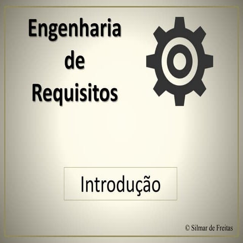 Engenharia de requisitos   introdução