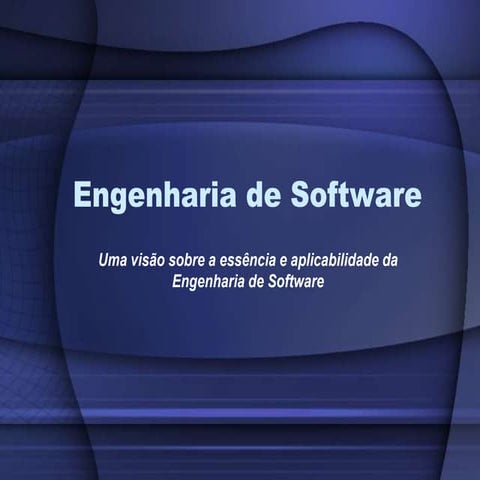 Engenharia De Software