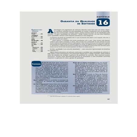 Engenharia de software 7° edição roger s.pressman capítulo 16