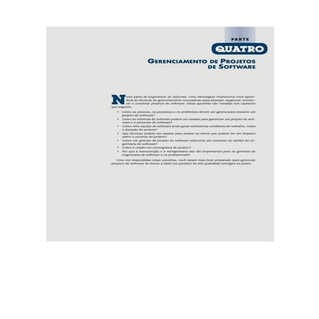 Engenharia de software 7° edição roger s.pressman capítulo 24